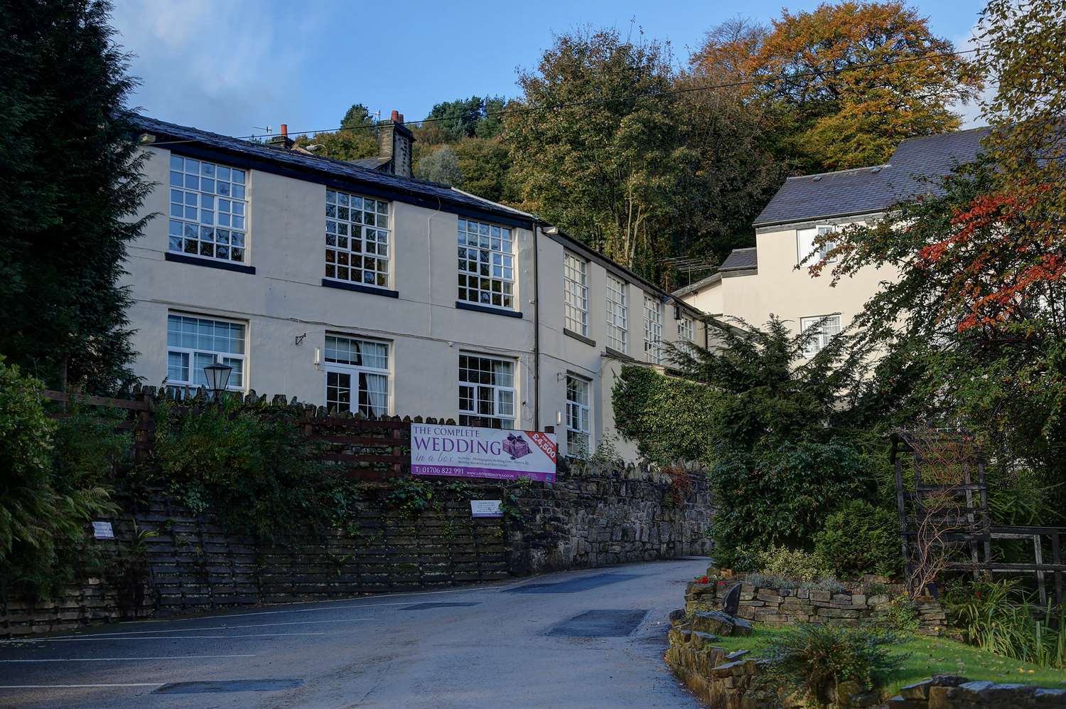 Bury Ramsbottom Old Mill Hotel And Leisure Club Buitenkant foto