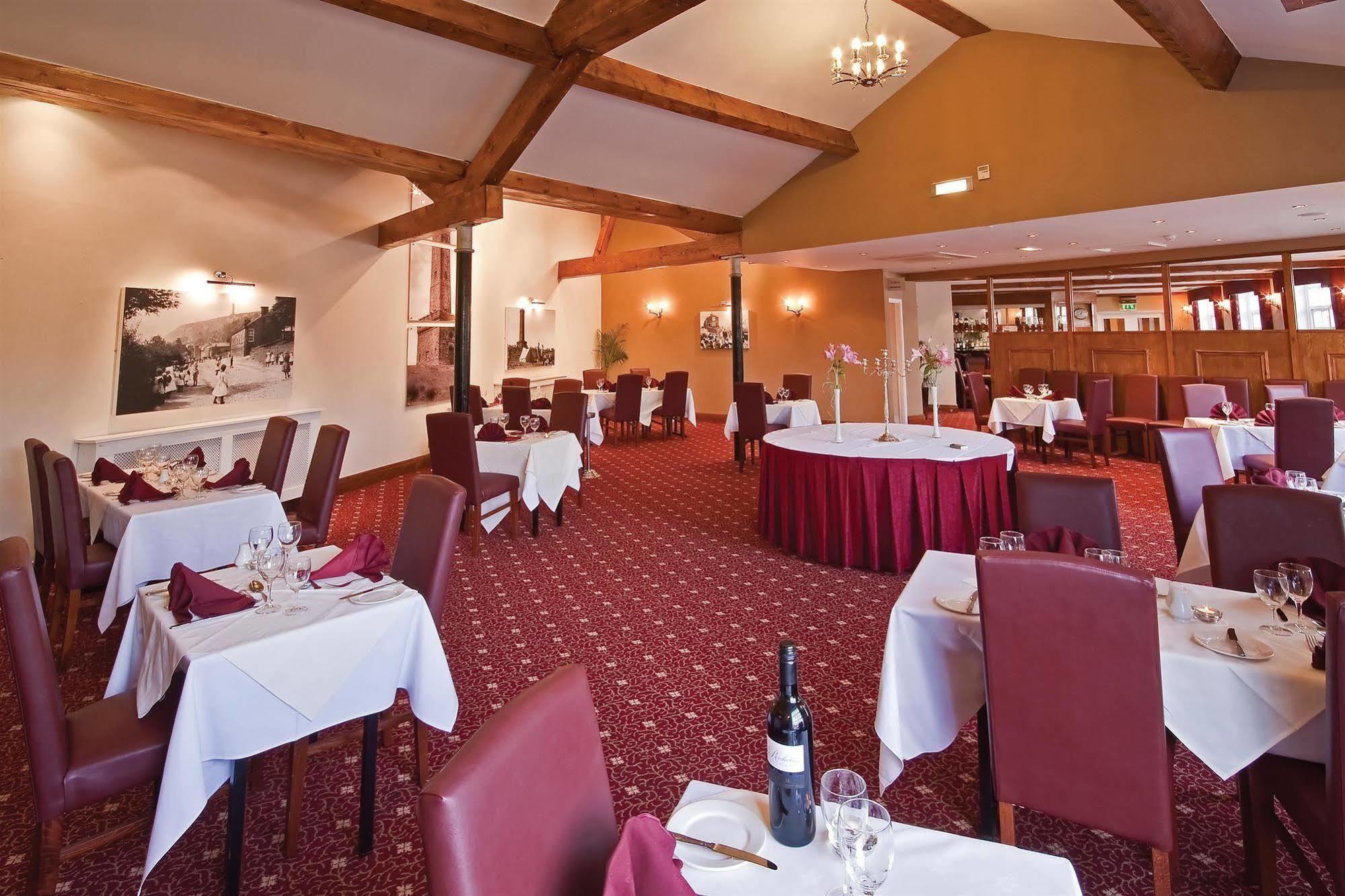 Bury Ramsbottom Old Mill Hotel And Leisure Club Restaurant foto