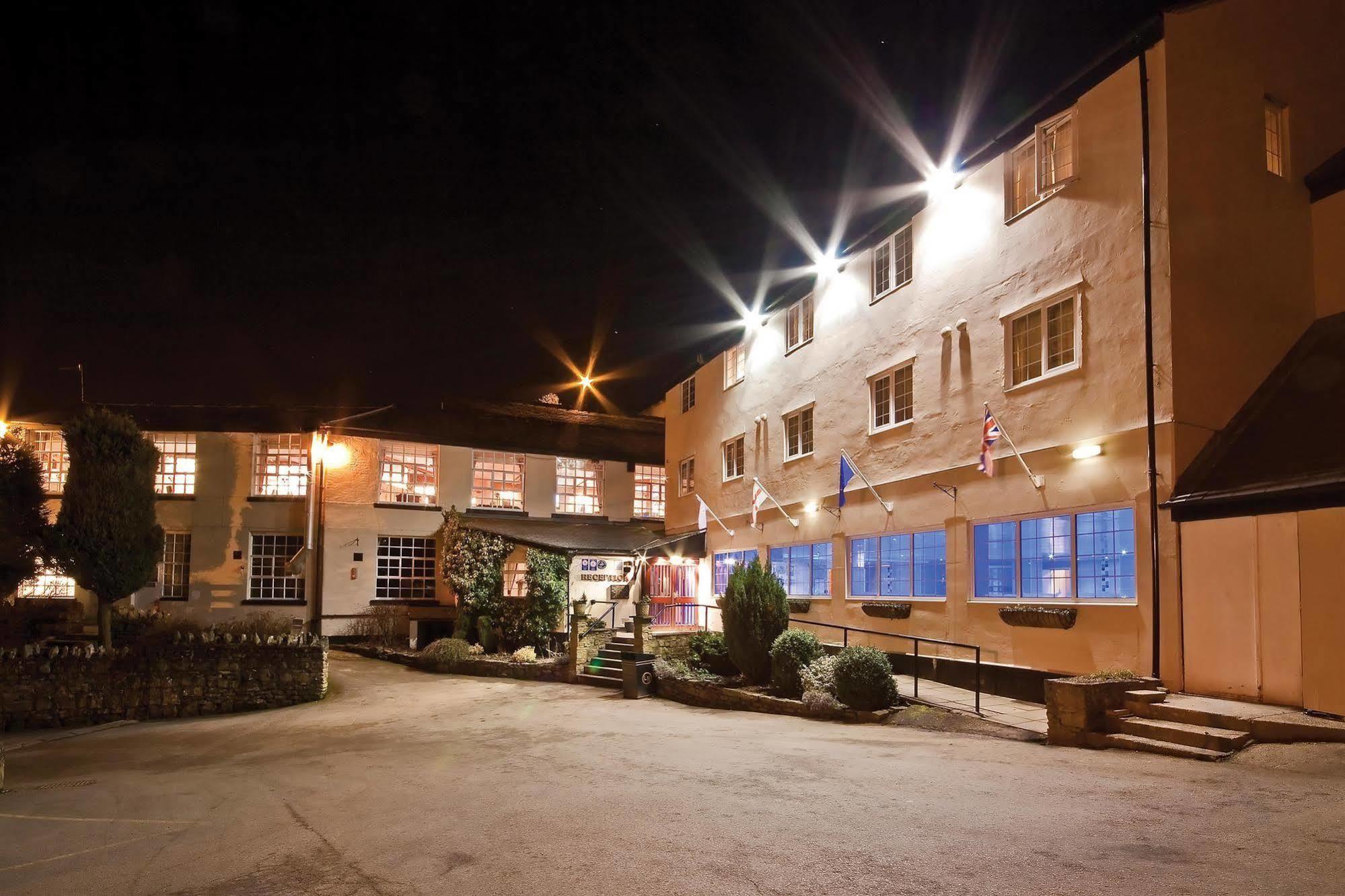 Bury Ramsbottom Old Mill Hotel And Leisure Club Buitenkant foto