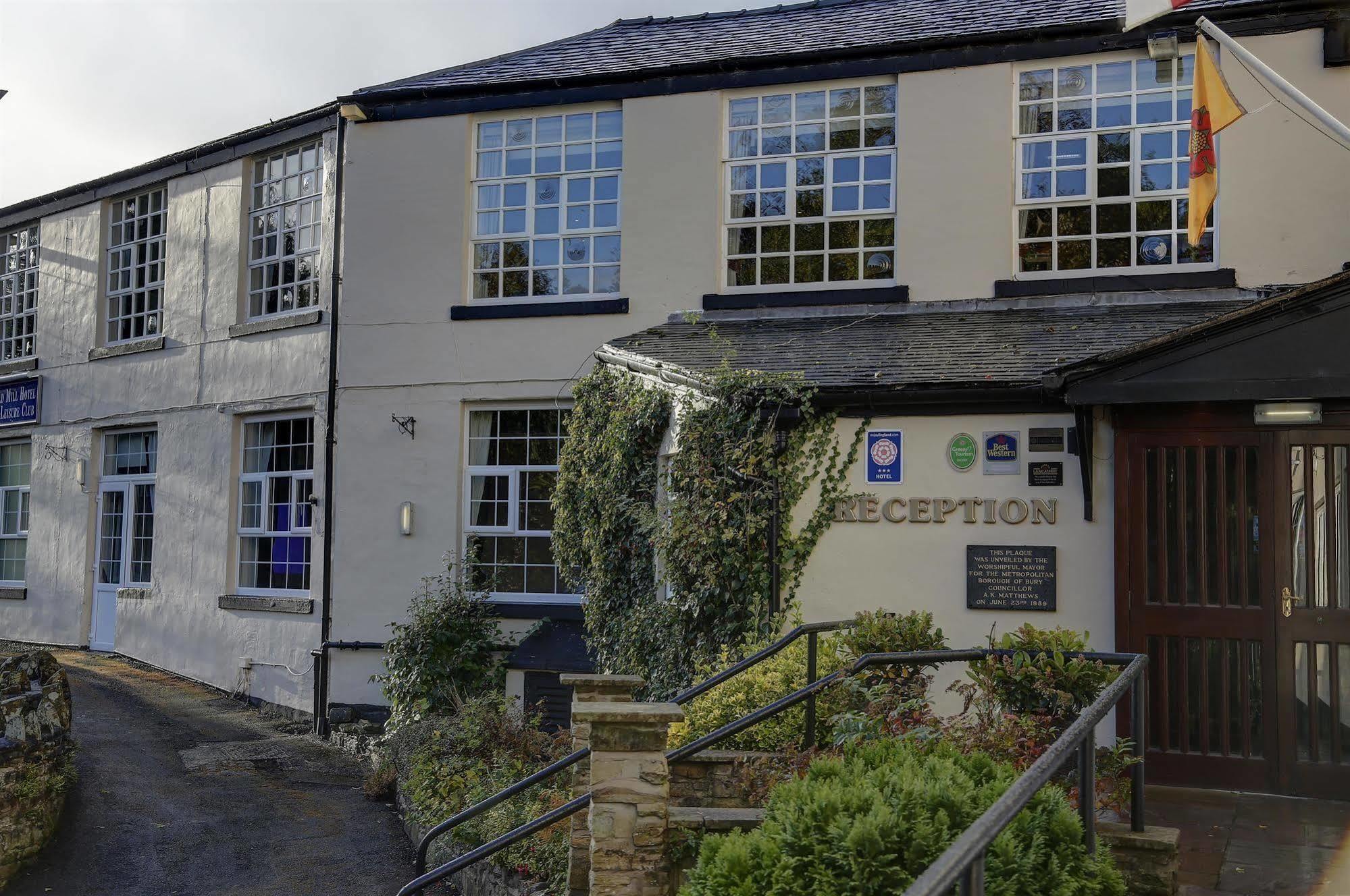 Bury Ramsbottom Old Mill Hotel And Leisure Club Buitenkant foto