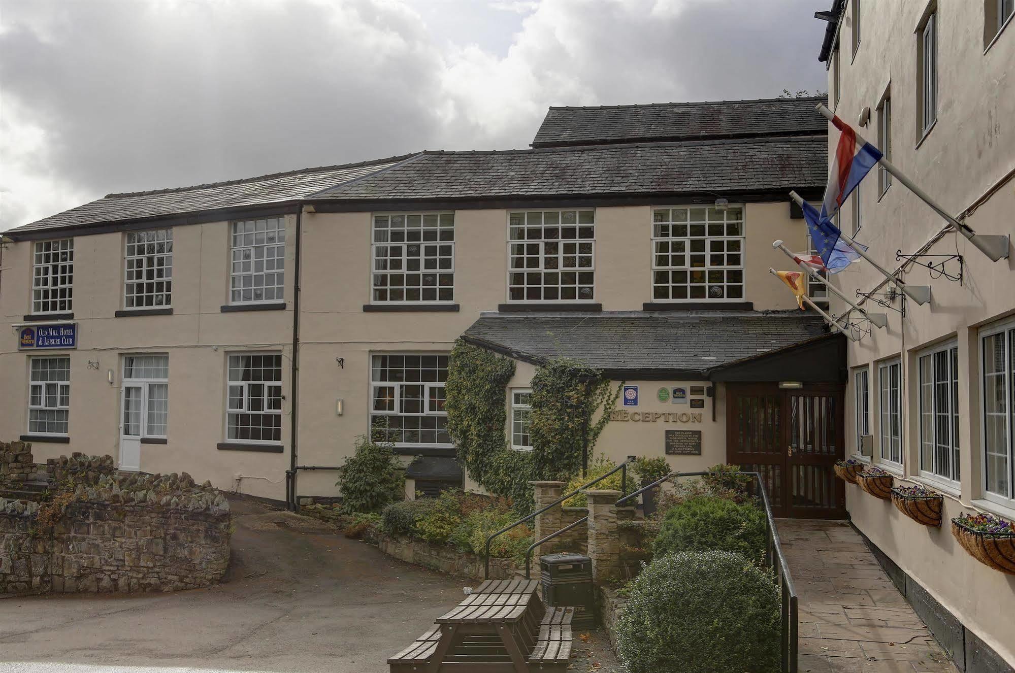 Bury Ramsbottom Old Mill Hotel And Leisure Club Buitenkant foto