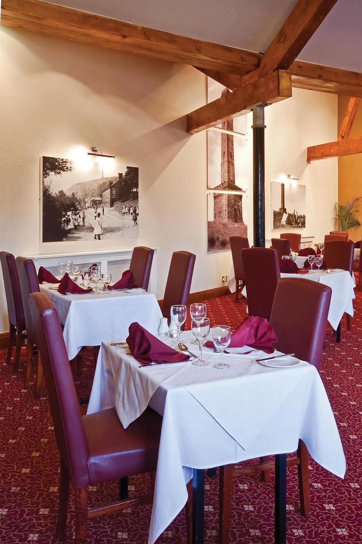 Bury Ramsbottom Old Mill Hotel And Leisure Club Restaurant foto