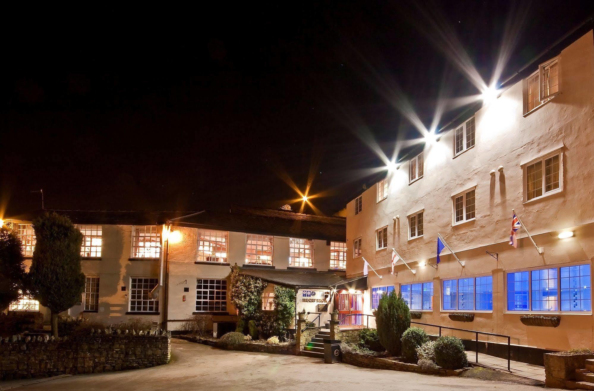 Bury Ramsbottom Old Mill Hotel And Leisure Club Buitenkant foto